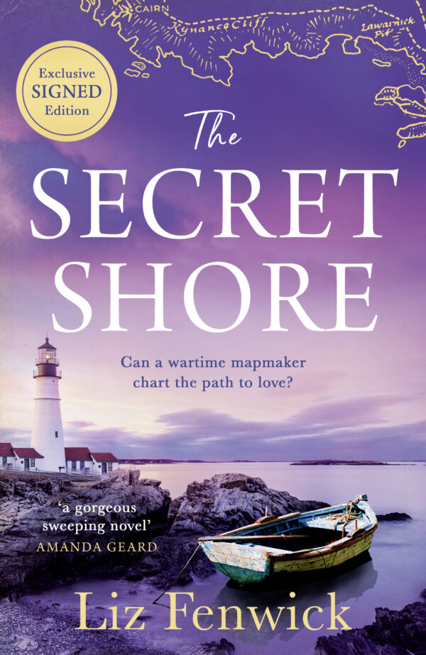 The Secret Shore SIGNED