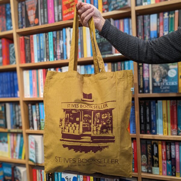 St Ives Bookseller Tote Bag - Mustard