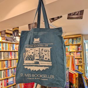 St Ives Tote Bag Large- Dark Teal