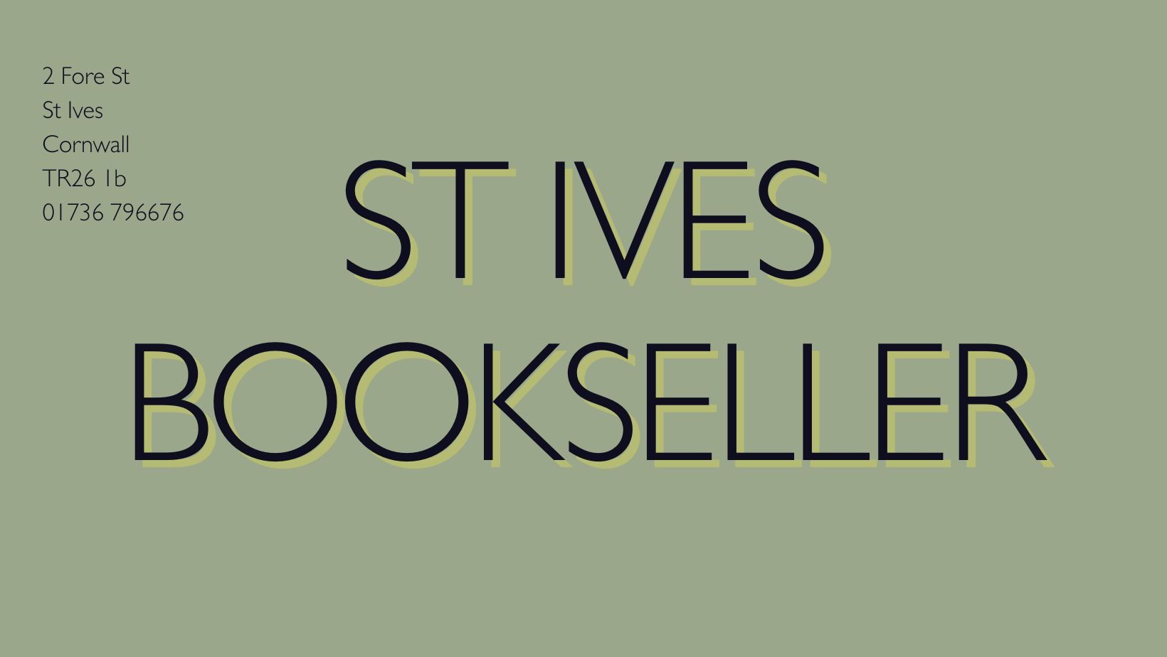 St Ives Bookseller